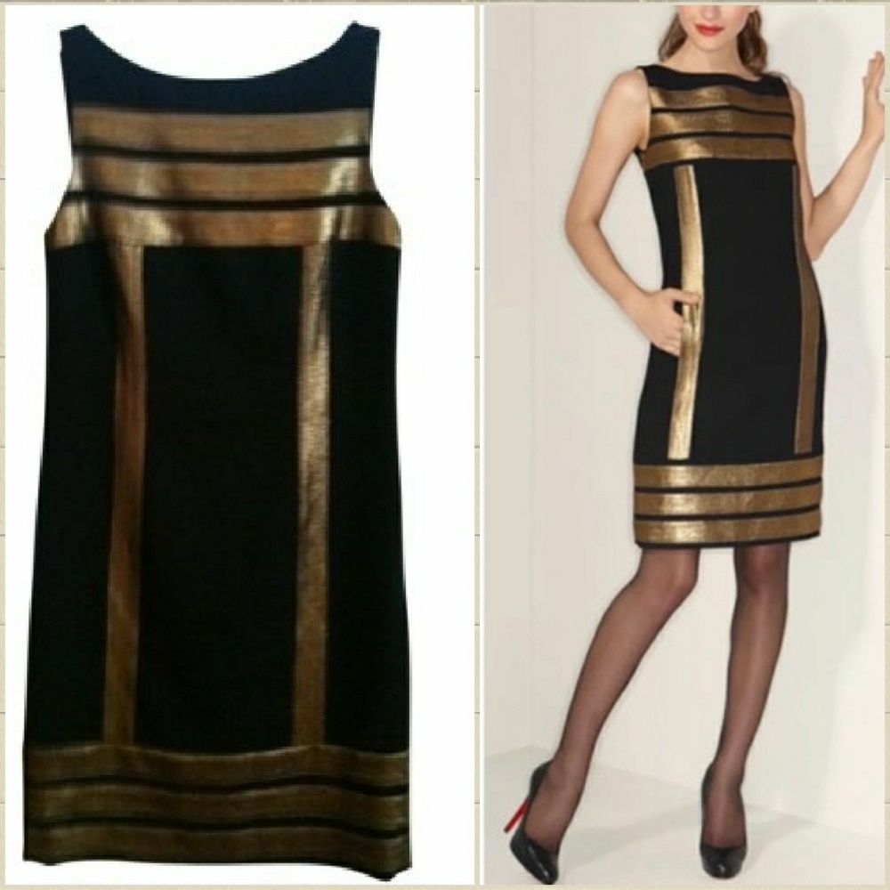 Beautiful tory burch wool dress.
